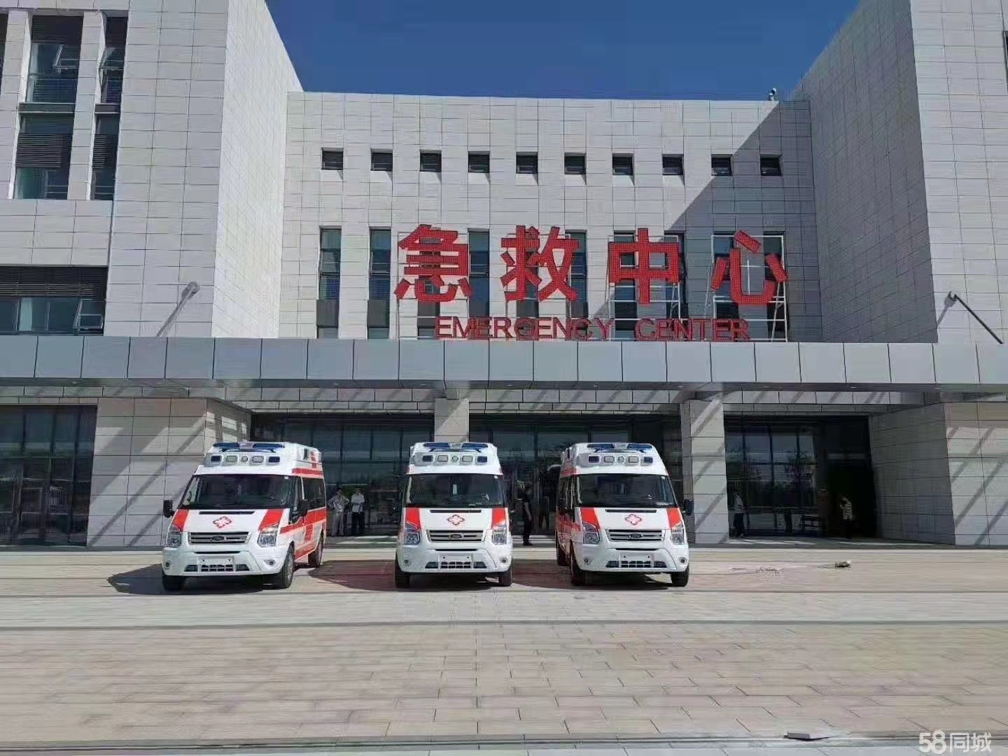 玉山县妇婴监护型护送